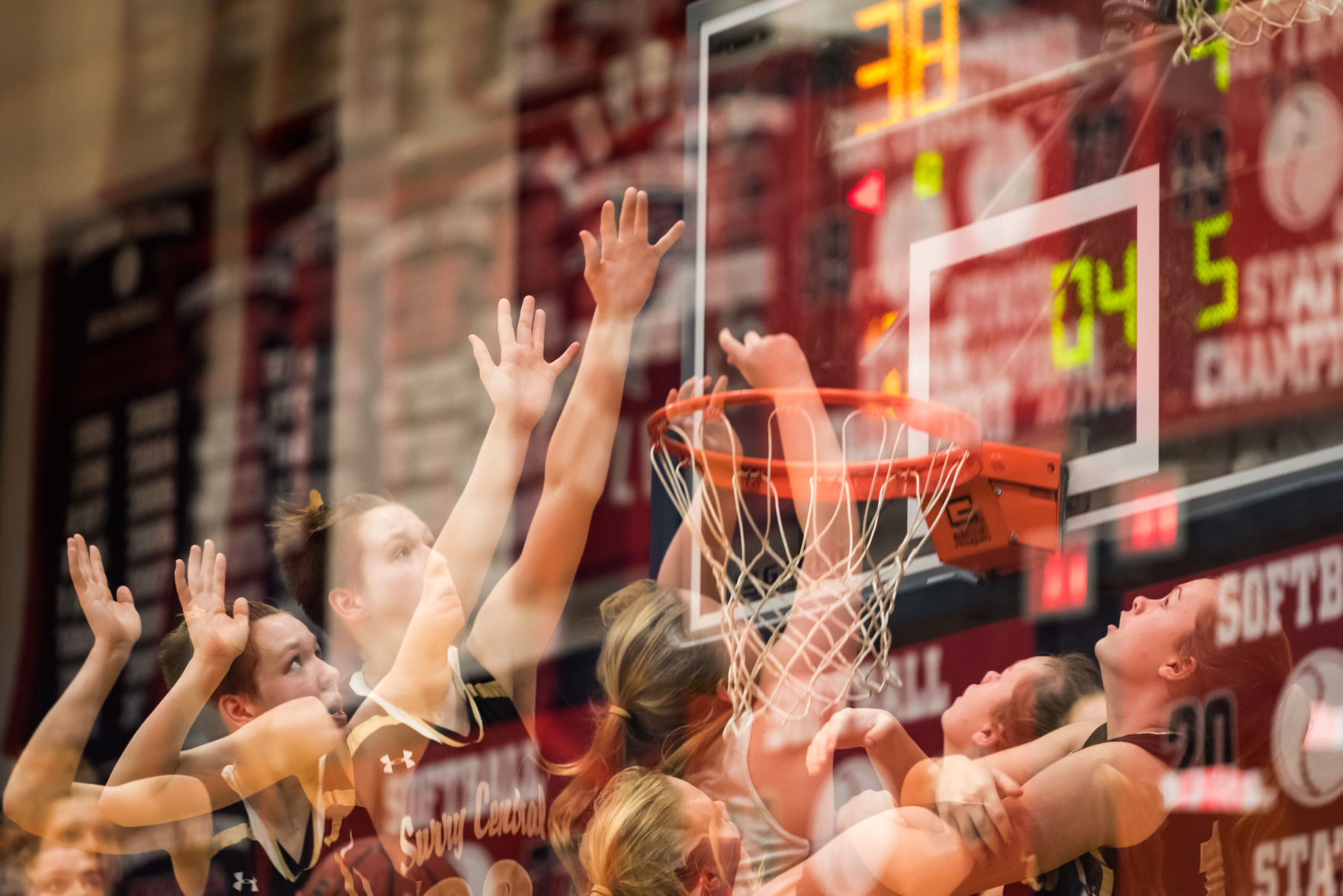 Forbush Surry Central Girls Basketball